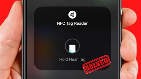 control center nfc tag reader missing|nfc tag reader not working.